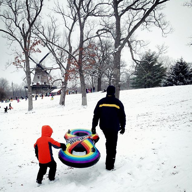 Sledding - @cinderellavu